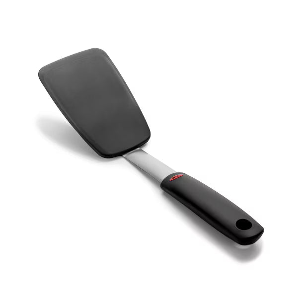 OXO Silicone Flexible Spatula Turner - Black