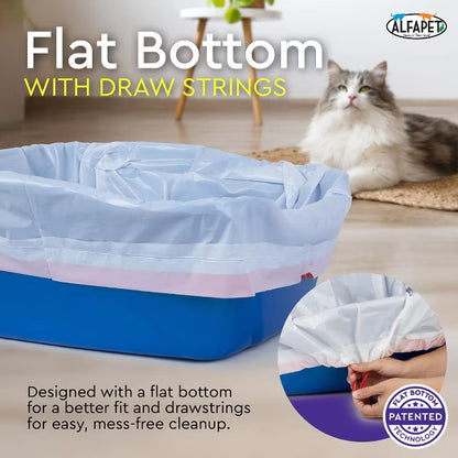 Alfapet Extra Giant Cat Litter Box Liners - 15 Count