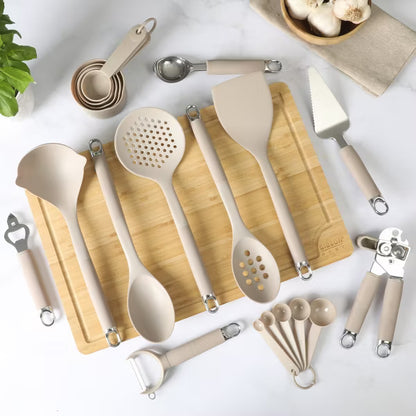 Gibson Home 20-Piece Cooking Utensil Set