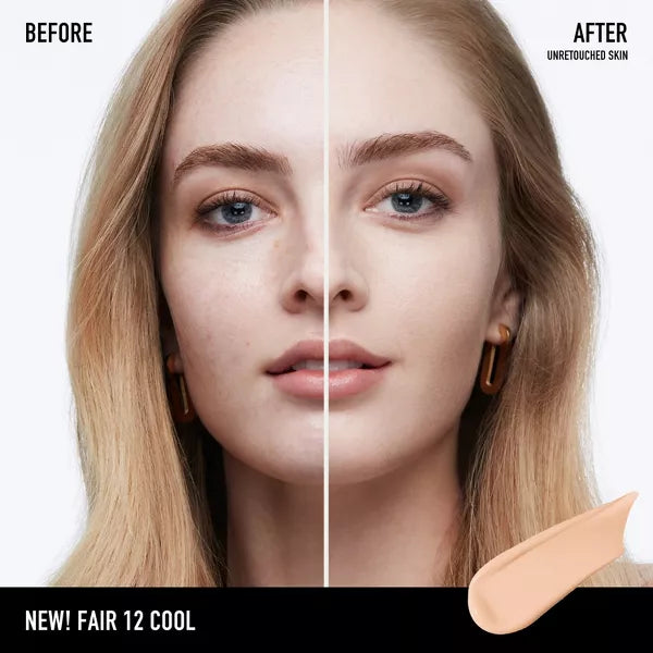 bareMinerals BAREPRO 24HR Liquid Foundation SPF 20, Fair 17 Neutral, 1 oz