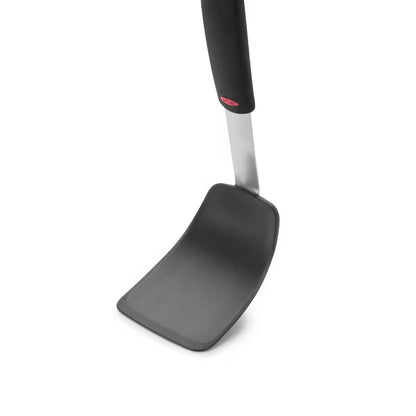 OXO Silicone Flexible Spatula Turner - Black