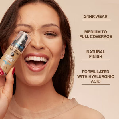 Revlon ColorStay Makeup for Normal/Dry Skin, SPF 20 , 1 fl oz-220 Natural Beige