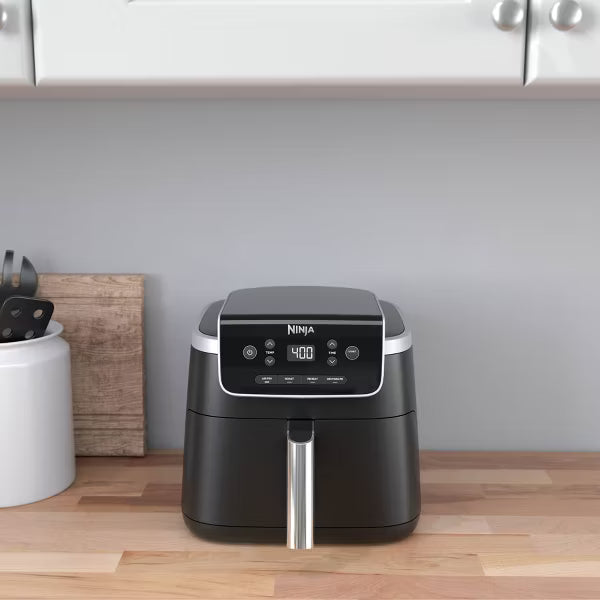Ninja 5-Qt Air Fryer Pro 4-in-1 with Dishwasher-Safe Parts - Gray