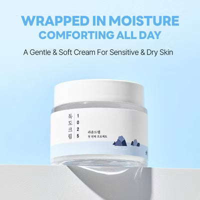 Round Lab 1025 Dokdo Hydrating Face Cream - 80ml