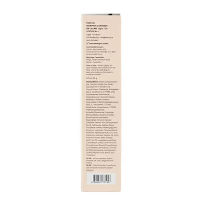 Heimish Moringa Ceramide BB Tinted Moisturizer + Sunscreen, 27 Light Tan