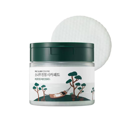Round Lab Pine Calming Cica Pad Facial Toner - 50ct