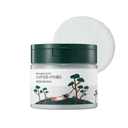 Round Lab Pine Calming Cica Pad Facial Toner - 50ct