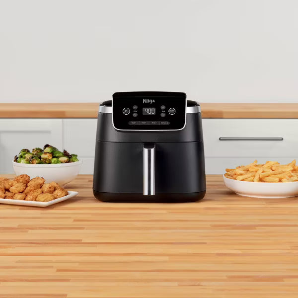 Ninja 5-Qt Air Fryer Pro 4-in-1 with Dishwasher-Safe Parts - Gray
