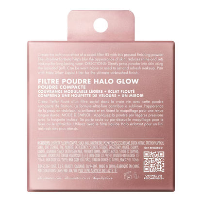 e.l.f. Halo Glow Powder Filter Foundation, Shade Rich Cool, 0.35 oz