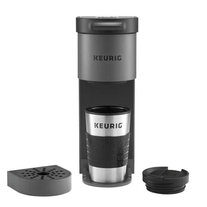 Keurig K-Mini Go K-Cup Pod Coffee Maker - Gray