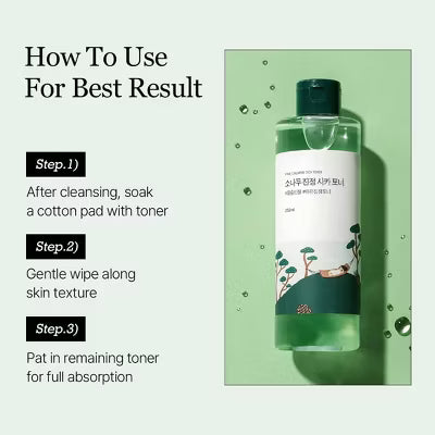 Round Lab Pine Calming Cica Facial Toner - 250ml