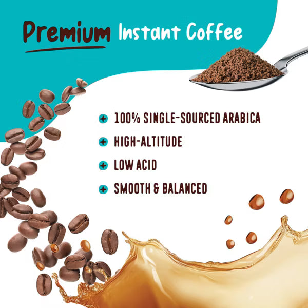 FlavCity Functional Instant Coffee Variety Pack - Medium Roast, 9ct