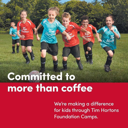 Tim Hortons Original Medium Roast Ground Coffee - 12 oz