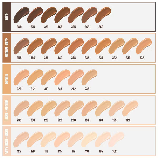 Maybelline Fit Me Matte Foundation – 220 Natural Beige-220 Natural Beige