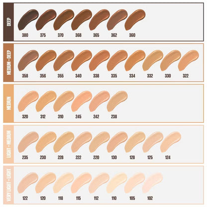 Maybelline Fit Me Matte Foundation – 220 Natural Beige-220 Natural Beige