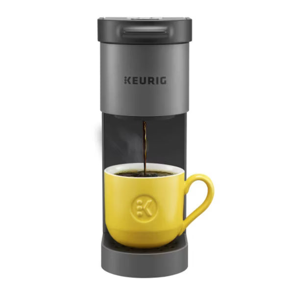 Keurig K-Mini Go K-Cup Pod Coffee Maker - Gray