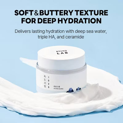 Round Lab 1025 Dokdo Hydrating Face Cream - 80ml