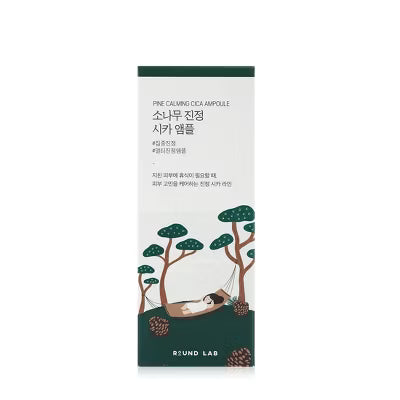 Round Lab Pine Calming Cica Ampoule Facial Serum - 30ml
