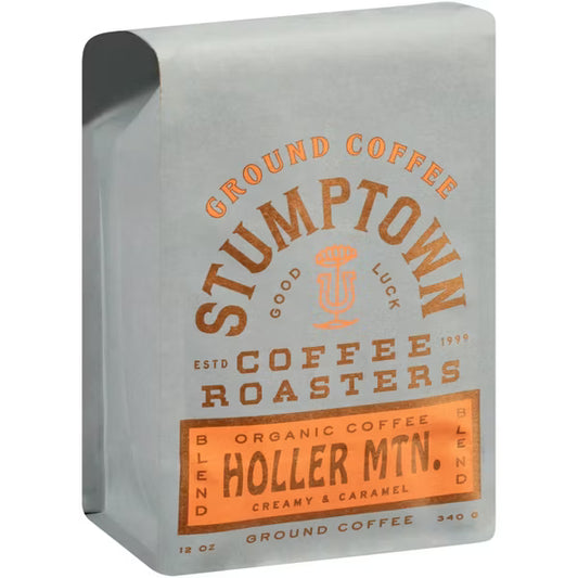 Stumptown Holler Mountain Organic Medium Roast Ground Coffee - 12 oz