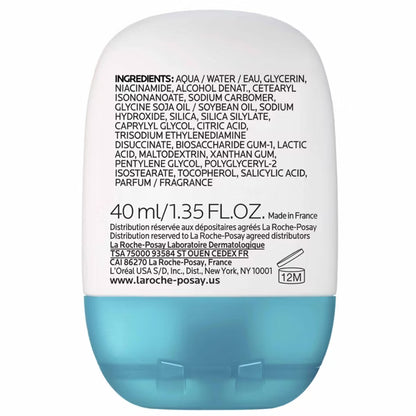 La Roche-Posay Effaclar Supramolecular Acne Moisturizer - Oil Control & Pore Refining, 1.35 fl oz