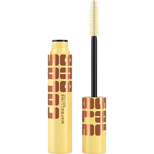 Maybelline Colossal Bubble Washable Mascara – Copper Brown, 0.33 fl oz-Copper Brown