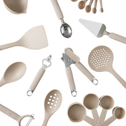 Gibson Home 20-Piece Cooking Utensil Set