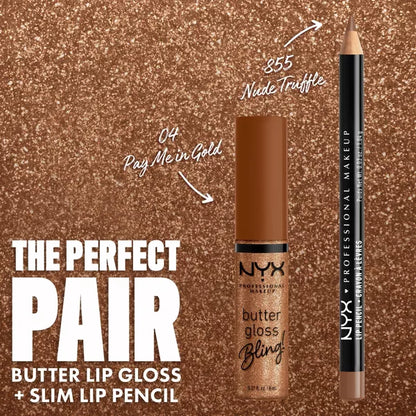 NYX Long-Lasting Lip Pencil – Nude Truffle-Nude Truffle