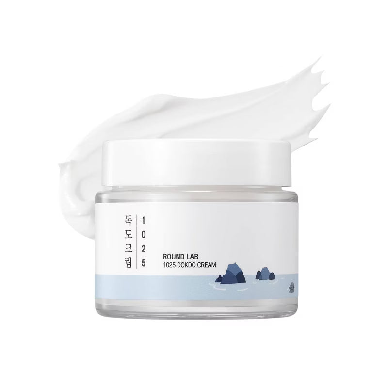 Round Lab 1025 Dokdo Hydrating Face Cream - 80ml