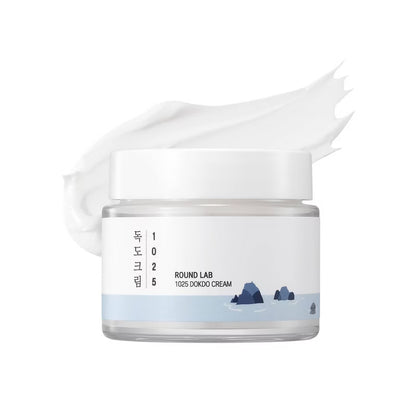 Round Lab 1025 Dokdo Hydrating Face Cream - 80ml