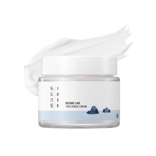 Round Lab 1025 Dokdo Hydrating Face Cream - 80ml