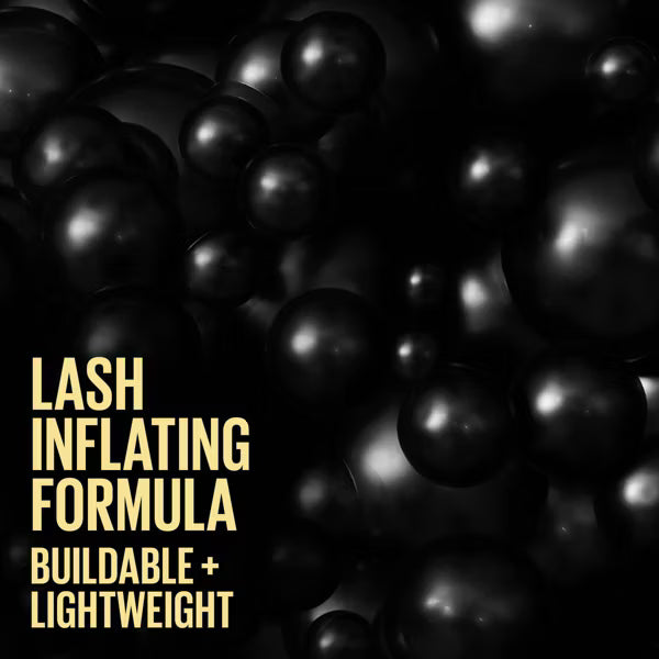 Maybelline Colossal Bubble Washable Mascara – Copper Brown, 0.33 fl oz-Copper Brown