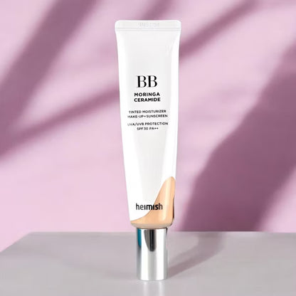 Heimish Moringa Ceramide BB Tinted Moisturizer, Shade 25 Medium