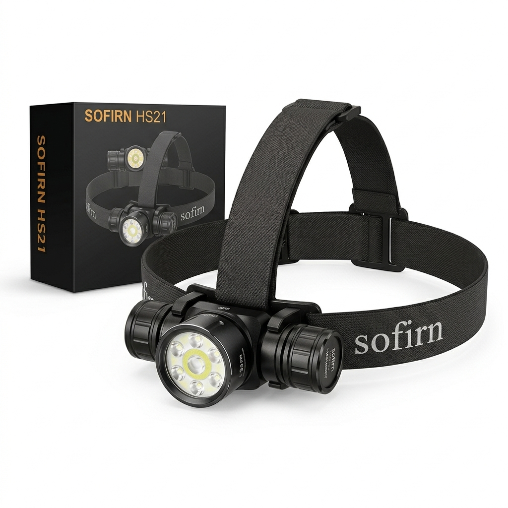 Sofirn HS21 2000LM Powerful EDC Headlamp