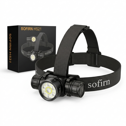 Sofirn HS21 2000LM Powerful EDC Headlamp