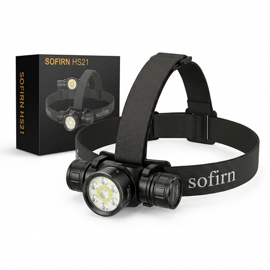 Sofirn HS21 2000LM Powerful EDC Headlamp