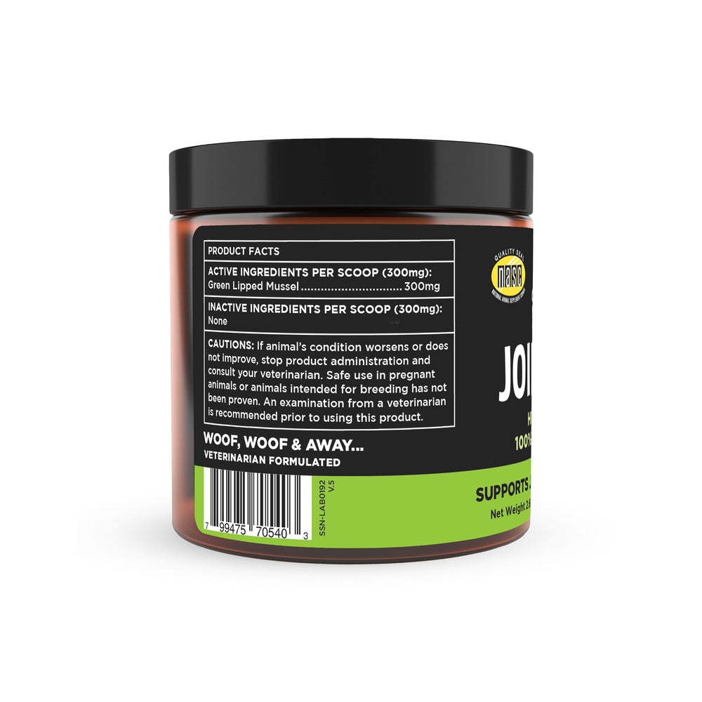 Super Snouts® Joint Power Pet Supplement (75g) – Supports Joint Health, Flexibility & Mobility