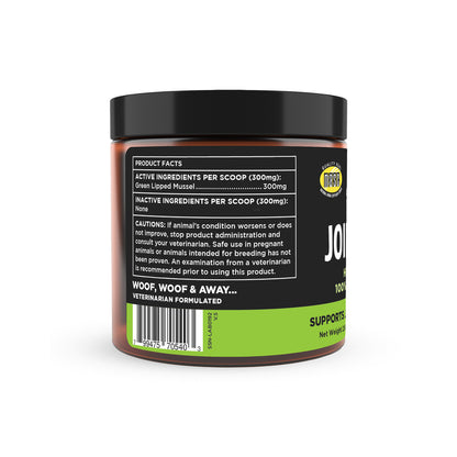 Super Snouts® Joint Power Pet Supplement (75g) – Supports Joint Health, Flexibility & Mobility