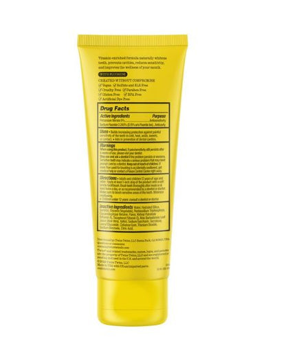 Twice Naturally Whitening Fluoride Toothpaste - Invigorating Wintergreen/Peppermint - 3.4oz