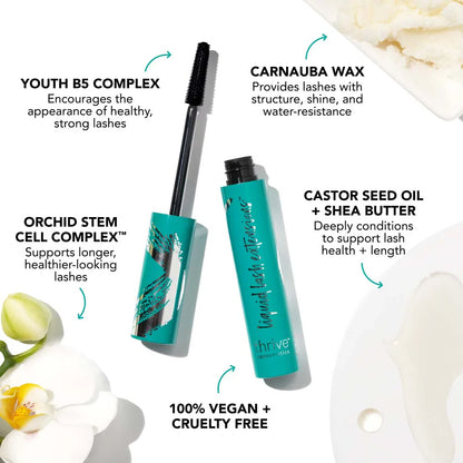 Tubing Mascara Long-Lasting Mascara Duo-Brynn (Rich Black)- Best Seller