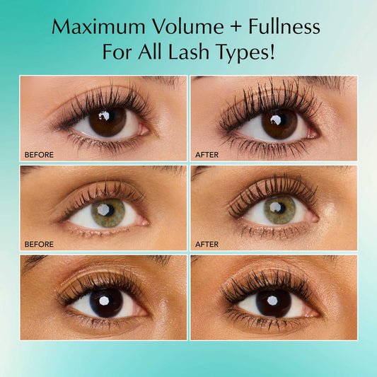 Ultimate Volumizing Mascara Duo-Brynn (Rich Black)