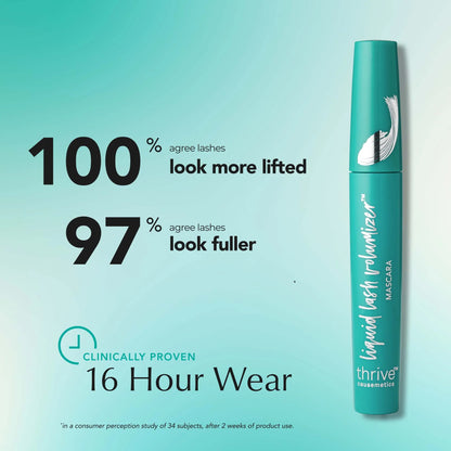 Liquid Lash Volume & Length Mascara Duo-Brynn (Rich Black)- Best Seller