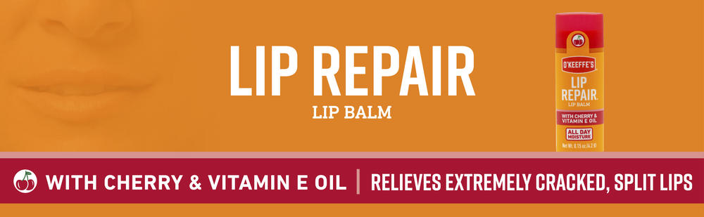 O'Keeffe's Cherry & Vitamin E Lip Repair® Lip Balm – 2 Count