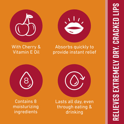 O'Keeffe's Cherry & Vitamin E Lip Repair® Lip Balm – 2 Count
