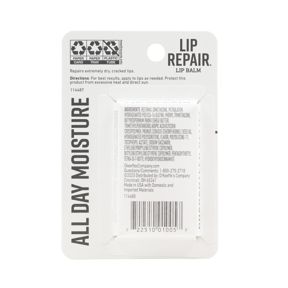 O'Keeffe's Cherry & Vitamin E Lip Repair® Lip Balm – 2 Count