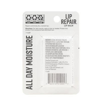 O'Keeffe's Cherry & Vitamin E Lip Repair® Lip Balm – 2 Count