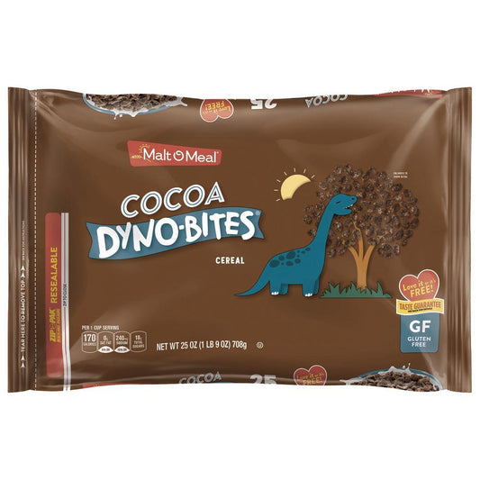 Malt O Meal® Cocoa Dyno-Bites® - 25 oz