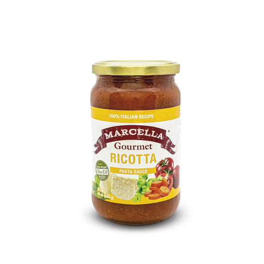 PreviousNext Marcella® Gourmet Ricotta Pasta Sauce - 24 oz