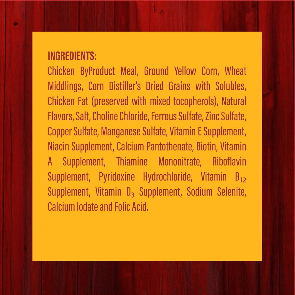 Maverick’s Best™ Complete High-Protein Chicken Dog Food – All Life Stages, 44 lb