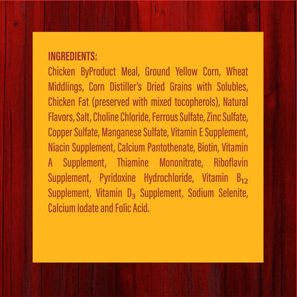 Maverick’s Best™ Complete High-Protein Chicken Dog Food – All Life Stages, 44 lb
