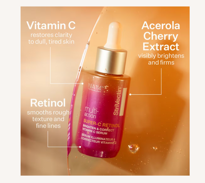 Super-C Retinol Brighten & Correct Vitamin C Serum